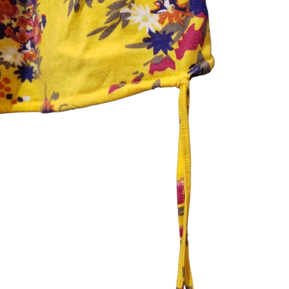 SWS Yellow Floral - Picture 3 of 4